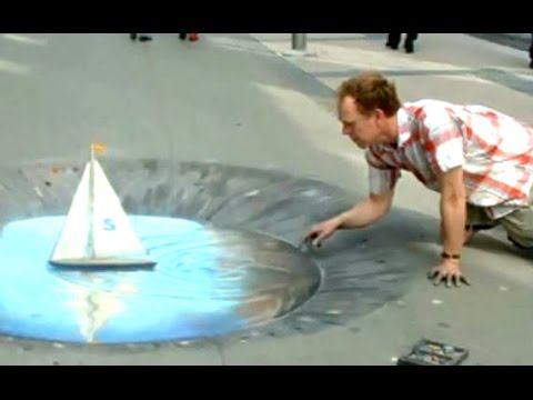 amazing 3d street art illusions compilation 2014 hd streetart 3d street art illusions