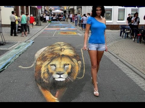 3d street art illusions